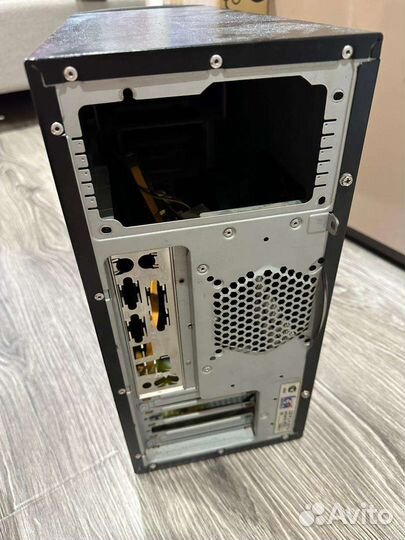 Компьютер на запчасти