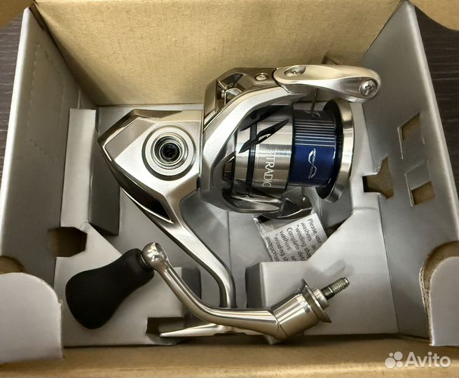 Катушка shimano stradic 2500