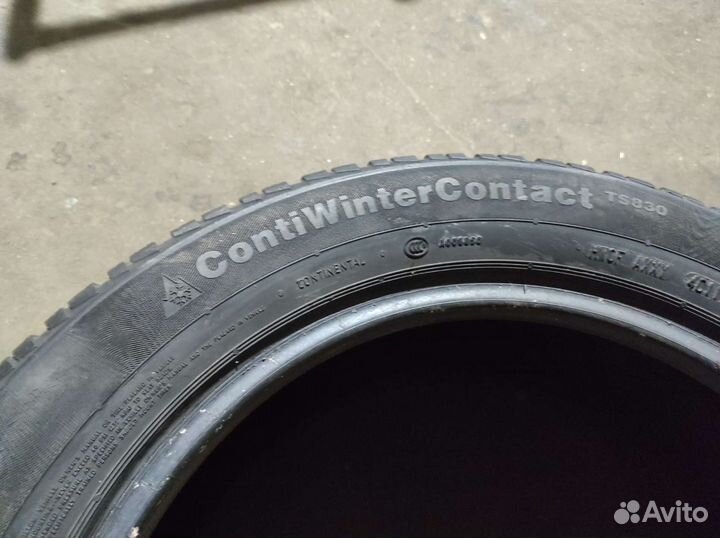 Continental ContiWinterContact TS 830 205/55 R16 91H