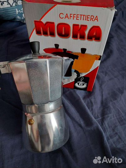 Гейзерная кофеварка