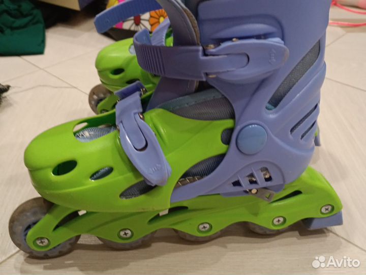 Ролики детские 33 -36 размер