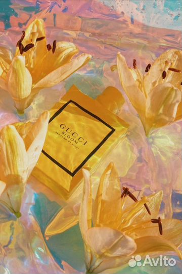 Gucci гуччи bloom profumo di fiori 30 мл оригинал