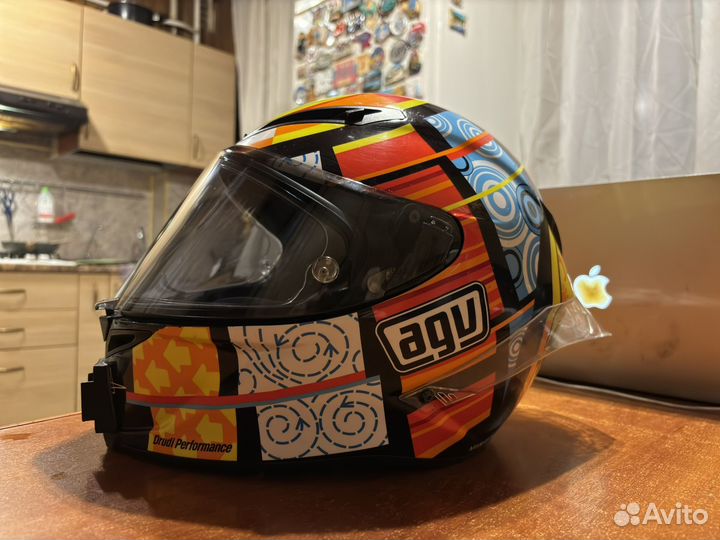 Мотошлем agv corsa limited edition