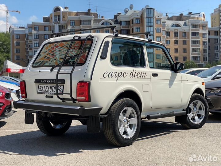 LADA 4x4 (Нива) 1.7 МТ, 2015, 121 054 км