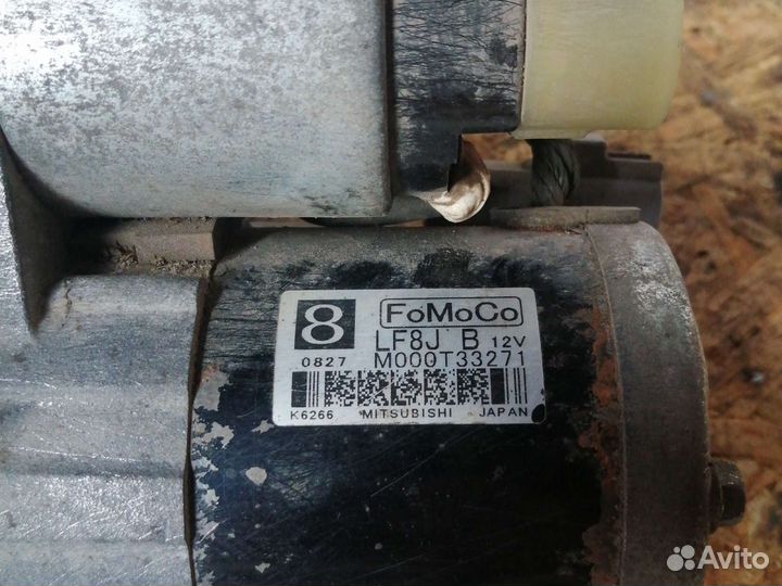 Стартер Mazda 6 GH, 2.0