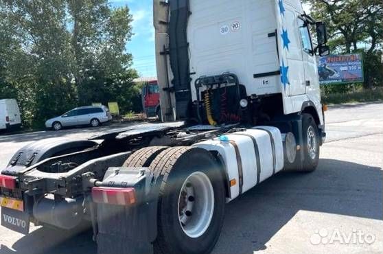 Разбираем европейский грузовик Volvo, FH 2005-2008