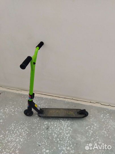 Трюковой самокат бу