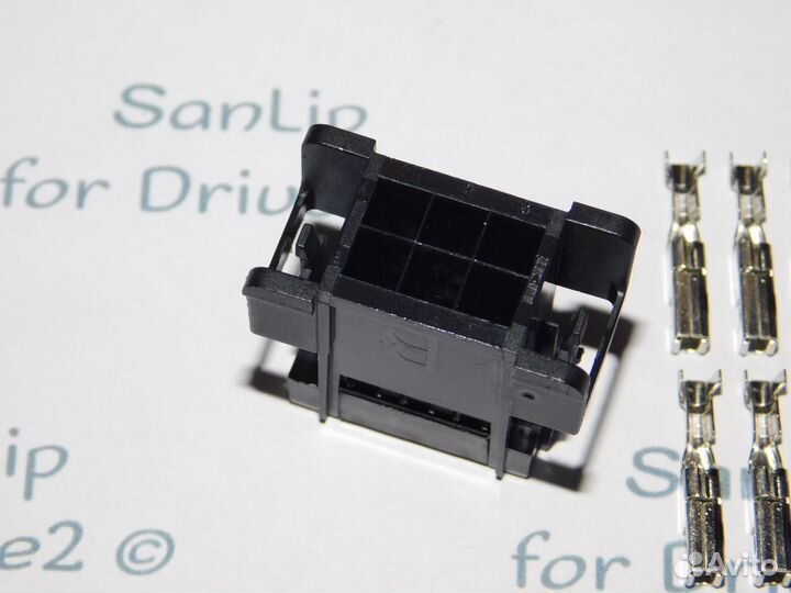 Разъем резистора печки Citroen