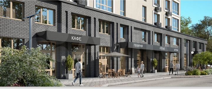 Свободного назначения, 53.29 м²