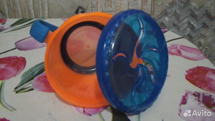 Кружка-непросыпайка Nuby