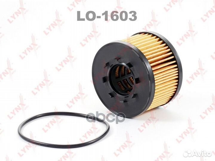 LO-1603 Фильтр масляный lynxauto LO-1603 lynxauto