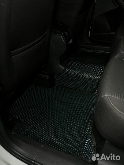 Эва / ева / eva коврики 3Д с бортами