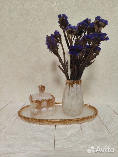 Подарочный набор из эпоксидной смолы