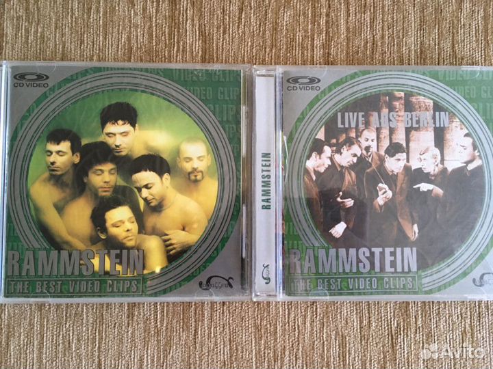 Rammstein Video-CD