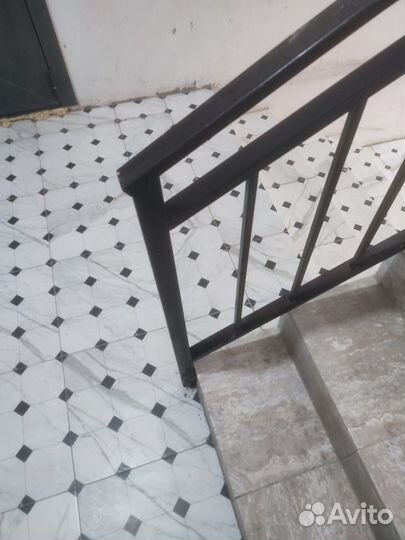 Перила в стиле лофт