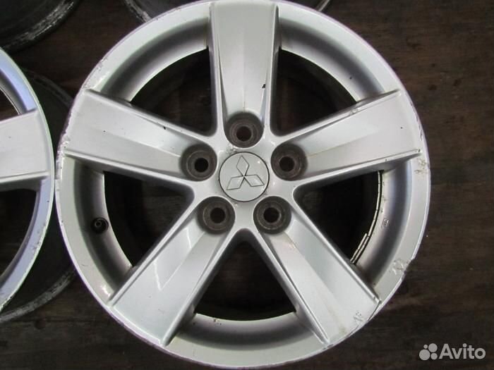 Диски Mitsubishi R16 Литые 5x114.3 J6.5 S4