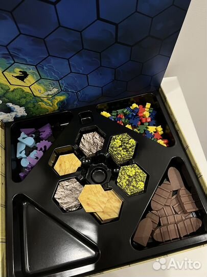 Настольная игра Последний день Атлантиды