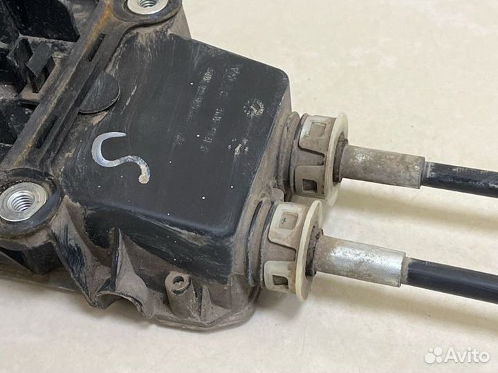 Кулиса МКПП Лада Ларгус R90 K4M 490 2014