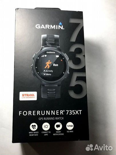 Часы garmin forerunner 735xt