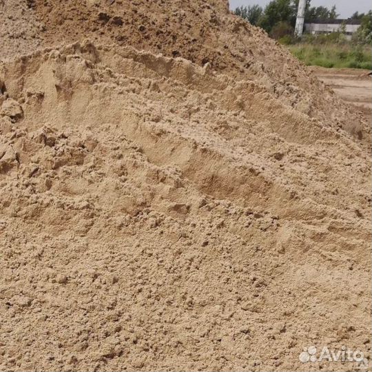 Песок карьерный