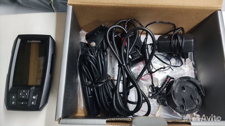 Эхолот garmin striker plus 4cv