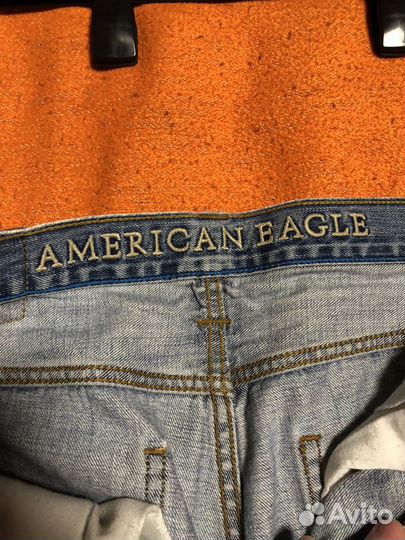American eagle джинсы