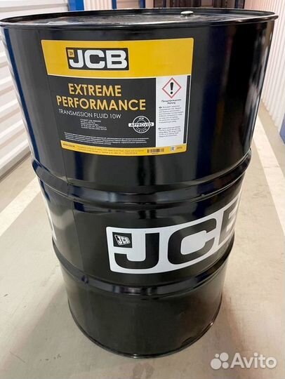 JCB EP Transmission Fluid 10W трансмиссионное масл