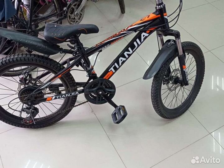 Велосипед новый