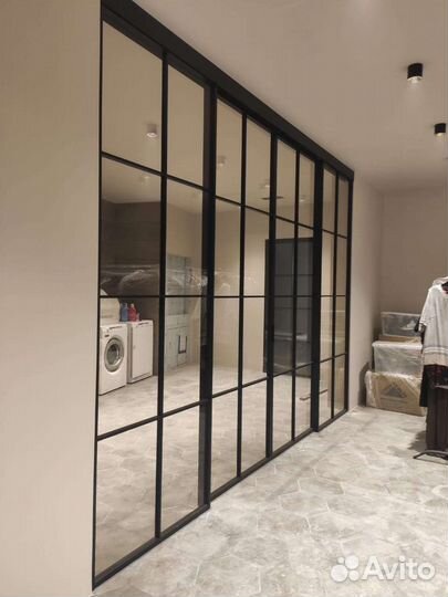 Перегородки в стиле лофт