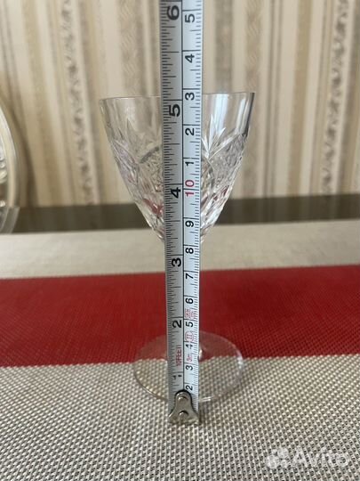 Хрустальные рюмки на ножке СССР