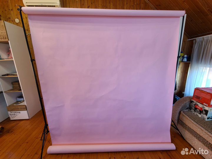 Стойки для фона + фон