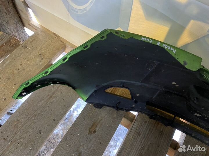 Бампер задний М2 2 Mazda 2
