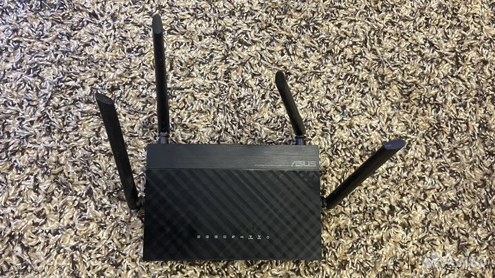 Wifi роутер asus