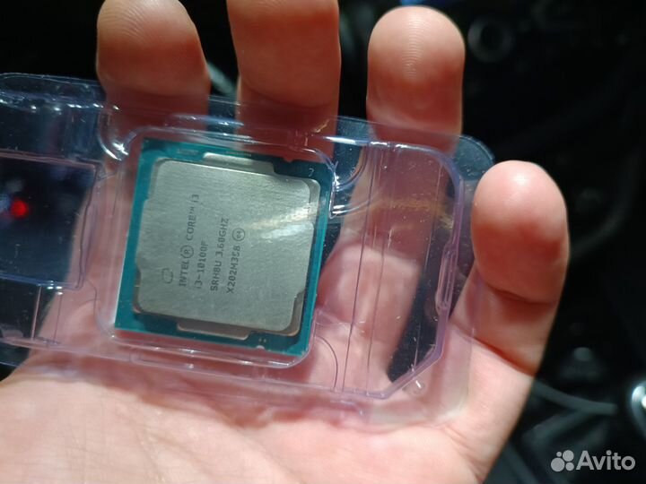 Intel core i3 10100f