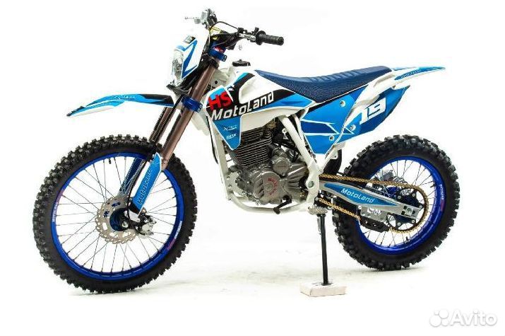 Мотоцикл motoland (мотоленд) Кросс XT250 HS 172FM