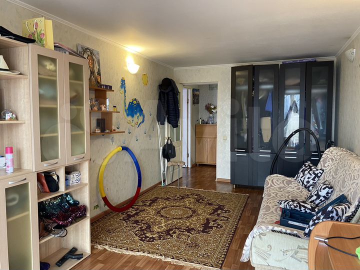 2-к. апартаменты, 60 м², 17/17 эт.