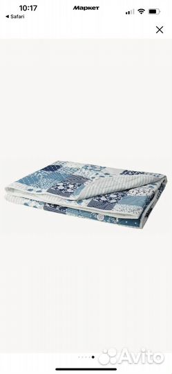 Плед покрывало IKEA