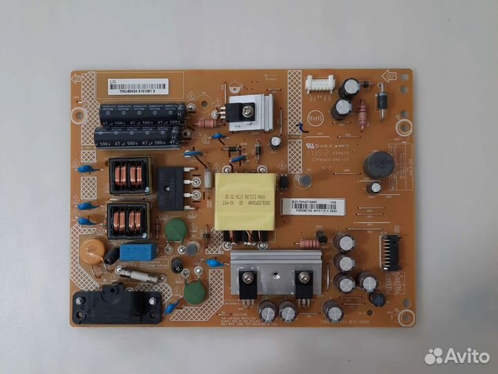 Блок питания для тв LG 715G7801-P01-W12-0H2H