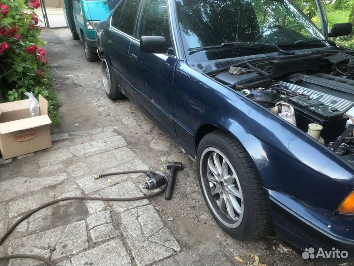 Разбор bmw е34 2.0