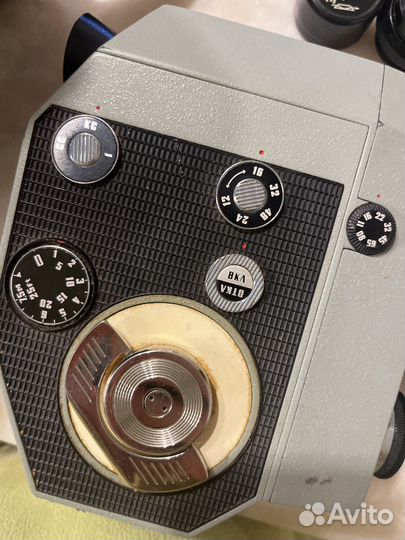 Кинокамера кварц 5