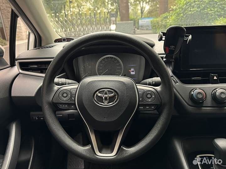 Toyota Corolla 1.2 CVT, 2021, 30 000 км