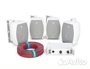 Комплект акустики cvgaudio studyset-W4W/20