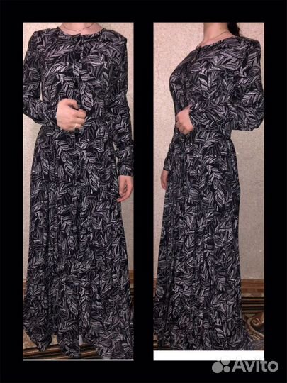 Летнее платье