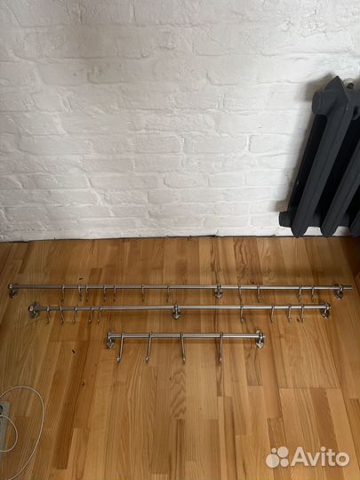 Рейлинг 3шт разного размера