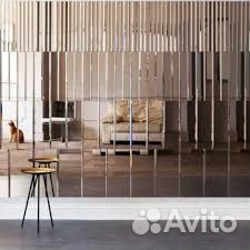 Зеркальное панно