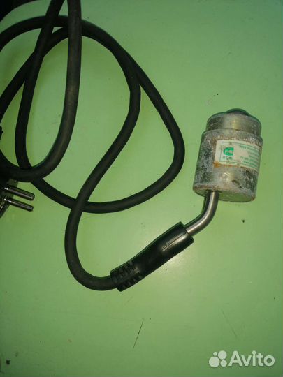 Автомобильный электроподогреватель блочный