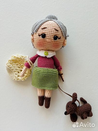 Вязаная игрушка