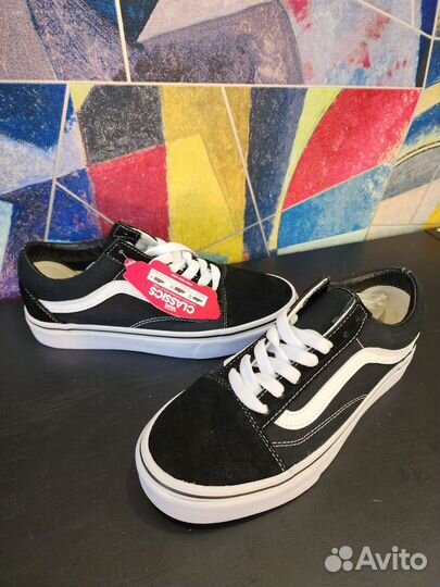 Кеды vans Classics Black