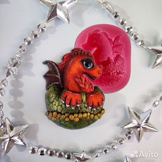 Молд Дракон в яйце