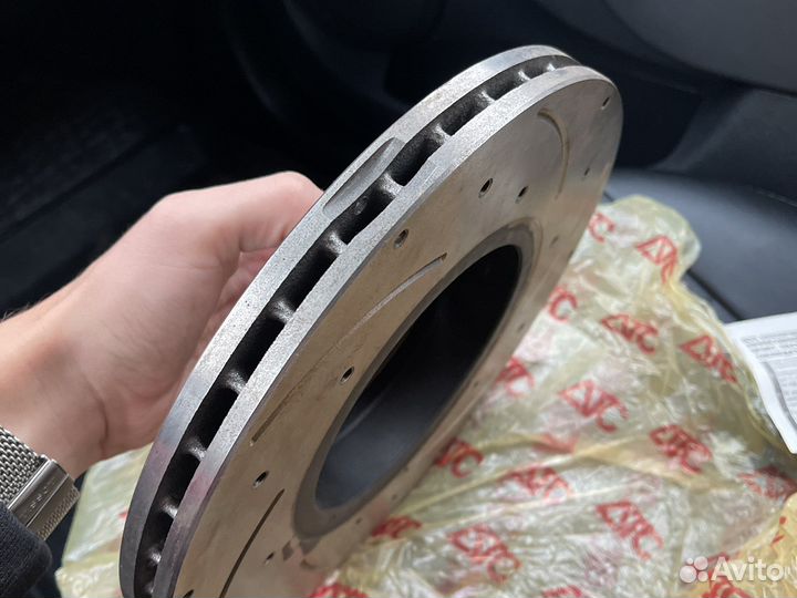 Вентилируемые тормозные диски r14